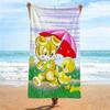 Ultra Absorbent Quick Dry Microfiber Beach Towel Pool Swim Spa Travel Lightweight Bath 70x140cm