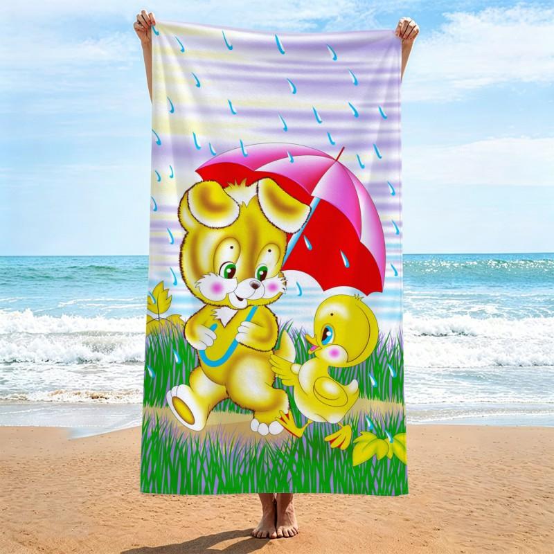 Ultra Absorbent Quick Dry Microfiber Beach Towel Pool Swim Spa Travel Lightweight Bath 70x140cm