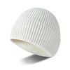 Sheep wool knitted hats men's and women's hats autumn and winter new hats cold winter hats integrated molding warm wool hats