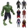 Atemberaubende Avengers Infinity War Hulk Spiderman Thanos 12" Tönende Leuchtfigur Spielzeug Ideales Geschenk für Superhelden-Enthusiasten