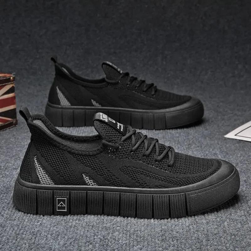 Men's Vulcanize Shoes Tennis Summer Breathable Mesh Sneakers Male Brand Elegant Sale Offer Trendy Cheap Clearance Work New In