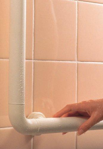 SANEI Handrail, Soft Bar, for Toilets and Bathrooms, with Screws, 600mm Long, W58-600