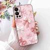 For Infinix Hot 12 Case Nice Butterfly Back Cover Phone Case Soft TPU Silicone Coque Cases For Infinix Hot12 Hot 12 Bumper