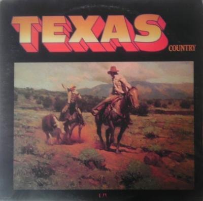 LP Record VARIOUS - Texas Country UALA574H2 United Artists  1976 US Folk Used