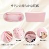 ArcDiary with Bottom Plate and Large Waterproof Suitable for Premium Satin Available In 8 Sizes Bag-in-Bag Zipper, Lightweight, Capacity, Fabric,