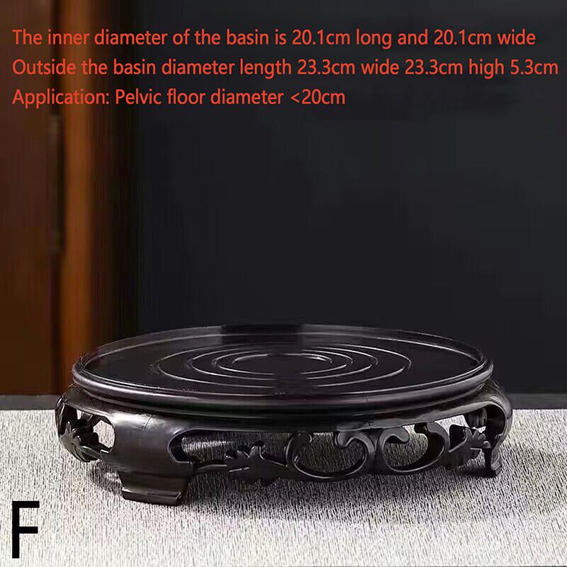 Garden Supplies Plastic Flower Pot Base Suitable For Various Types Of Flower Pots, Vases, Antique Decorations