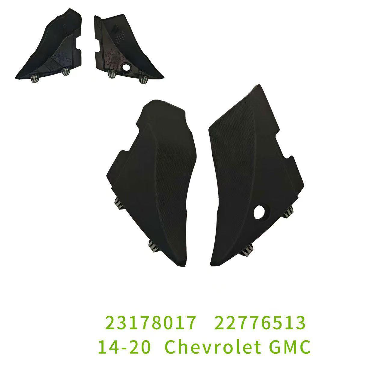 Wiper Deflector for 14-20 Chevrolet GMC Left side