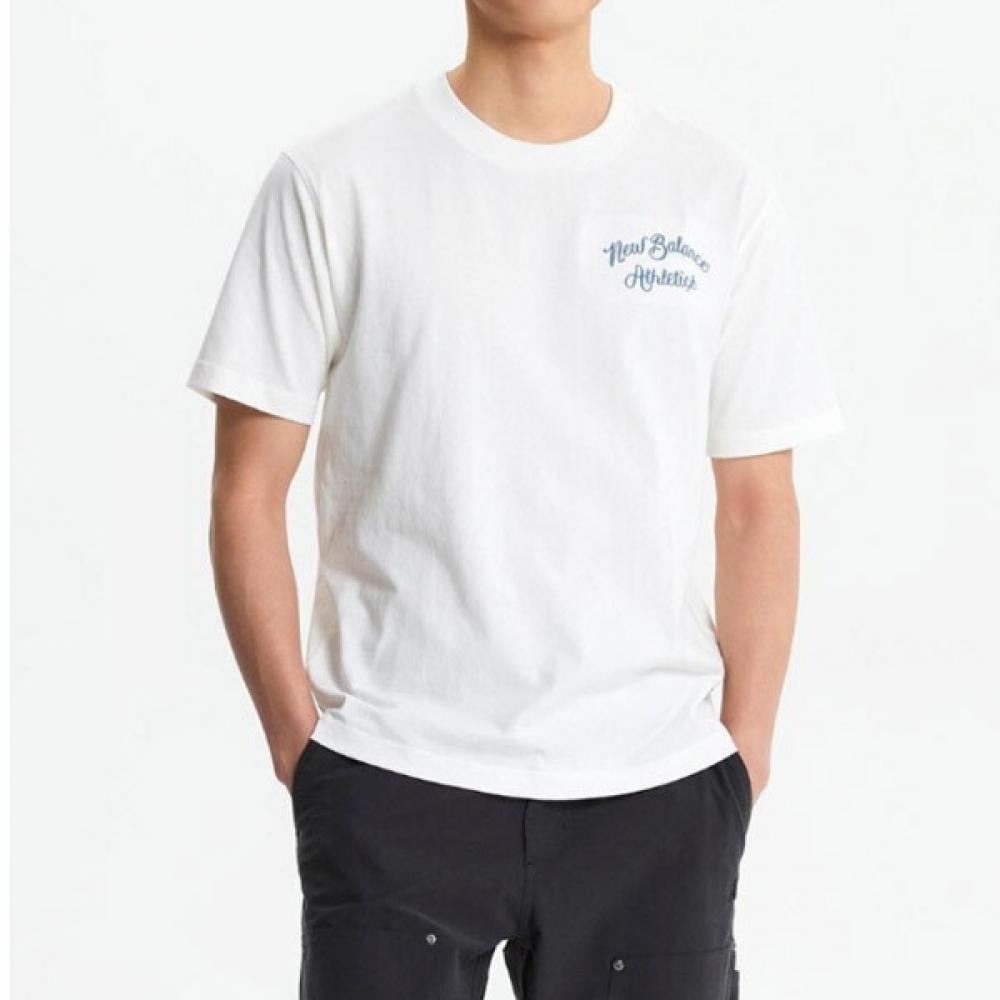 

New Balance Graphic Stitch Short Sleeve Tee Nbnef22491 10 090