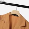 ZANZEA Women Short Sleeve Blouse and Long Skirt Casual Two Piece Suit Sets