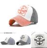 2020 New Washed Baseball Cap W3d Embroidered Letter Cap Unisex Vintage Duck Tongue Cap