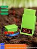 Multifunctional Breathable Hanging Neck Red Worm Box for Fishing Live Bait