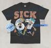Sick 67 T- Shirt Funny Trendy Six Seven Meme Hilarious Gen Alpha Humor  Shirt