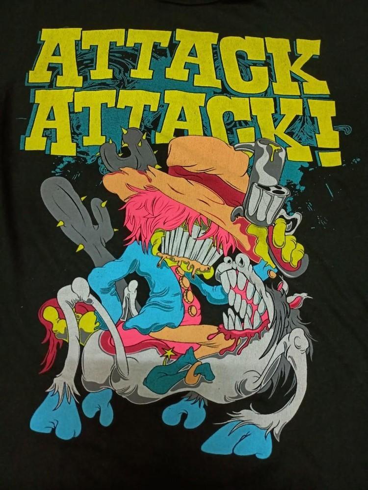 Attack Attack Band Cotton Unisex Classic Black Size S4XL Tshirt MO194 Unisex T-Shirt XXXL