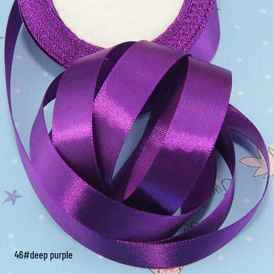 2cm Satin Polyester Ribbon for Gift, Souvenir Packaging, Wedding Cake Decoration, and Binding.