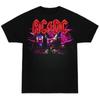 Hot New Trendy ACDC 2025 Men's Summer Graphic Print T-shirt Man Woman Short Sleeved Luxury Tees Clothing Loose Cotton Soft Tops
