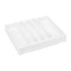 Adjustable Cutlery Tray RV Organizing Expandable Kitchen Drawer Utensil Holder Durable Storage Solution Easy Fit Outdoor Camping