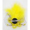 1920s Flower Hair Clip for Women Flapper Headpiece Headwear for Party Party Elegant Feather Large Flower