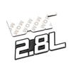 1Pc 2.0L 2.2L 2.4L 2.5L 2.8L Emblem Badge Decal for SUV Car Stickers