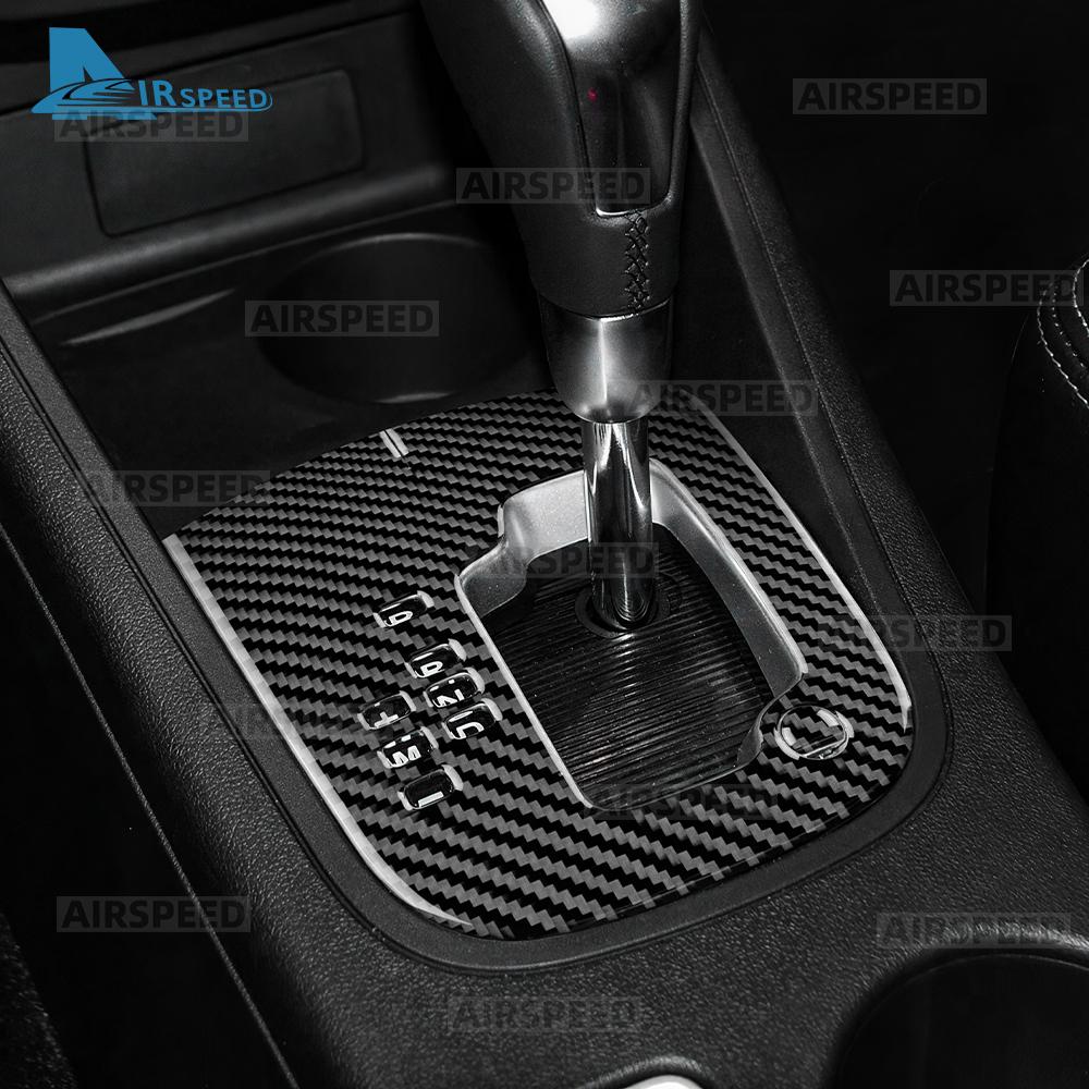 Real Soft Carbon Fiber Sticker For Renault Fluence 2009 2010 2011 2012 2013 2014 LHD Automatic Car Gear Shift Panel Trim Panel