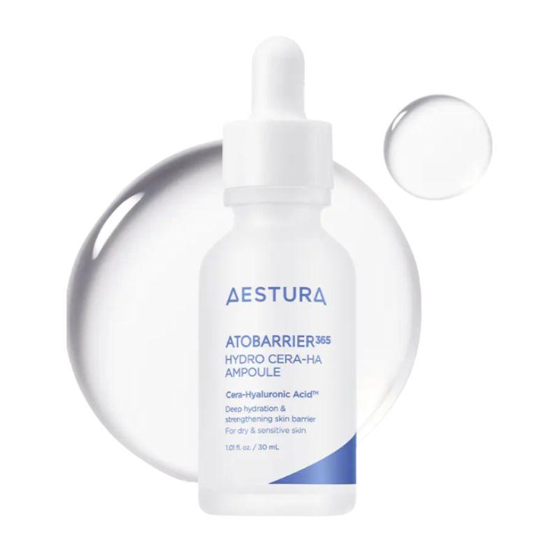 AESTURA Atobarrier365 Cera-Hyal Hydrating Barrier Ampoule Set Deep Moisture Care 30ml (+15ml) 1