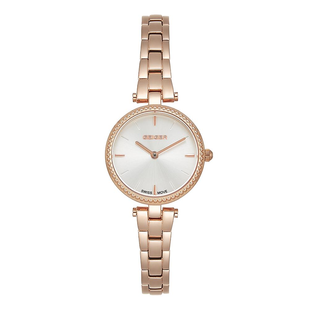 Gaigeo Ge8038 Solid Color Metal Watch