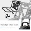 Cycling Luggage Rack Quick Release Strong Load Bearing Holder Bike Cargo Racks For Kids Adult Girls Women Men Mountain Bike