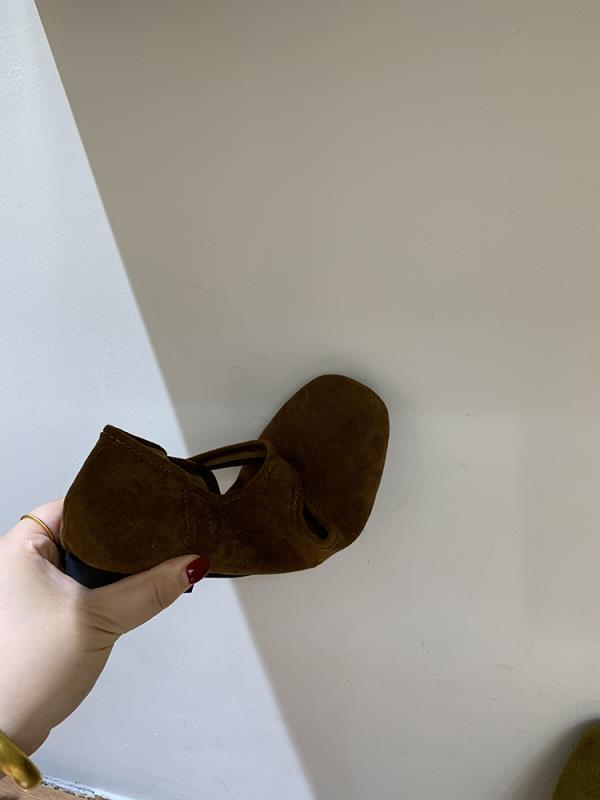 

Модная обувь Женские балетки с квадратным носком Осеннее платье Ретро Осенние балетки Мэри Джейн Женские балетки Осенние с квадратным носком Платье Балетки 35