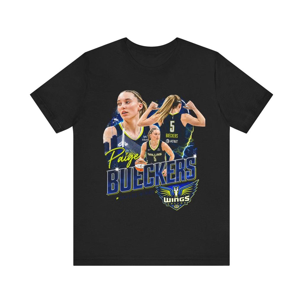 Paige Bueckers Dallas Wings Basketball Tee