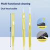 2 In 1 Double-End Adjustable Phone Speaker Cleaning Brush For Earphone Earbuds Cleaner Kit For Phone Keyboard Brushes 10Pcs