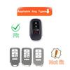 Soft Tpu Key Fob Cover With Lanyard For Honda    Civic Accord Hr-V Pilot Cr-V Car Key Case Protector Holder