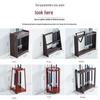 Solid Wood 10-Hole Billiard Cue Rack