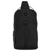 New FILA Fitness Series Fabric Sling Bag Regular Men's Pitch Black A13M531102FBK