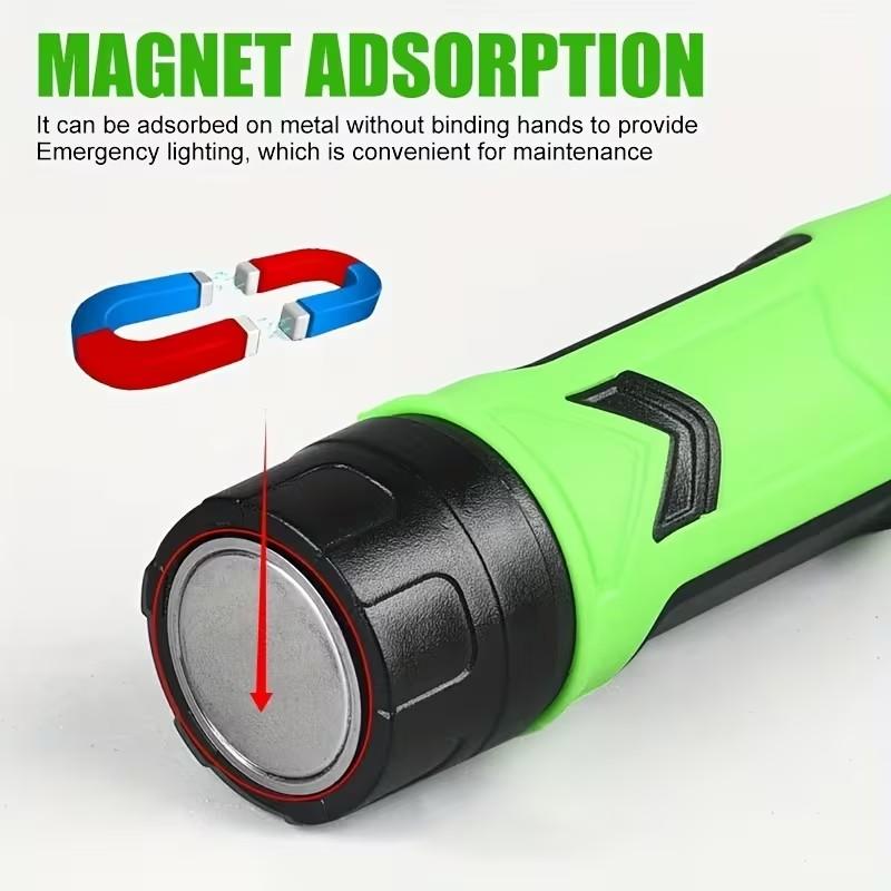 USB-Charging LED Necklace Light Reading and Study Light Emergency Inspection Light