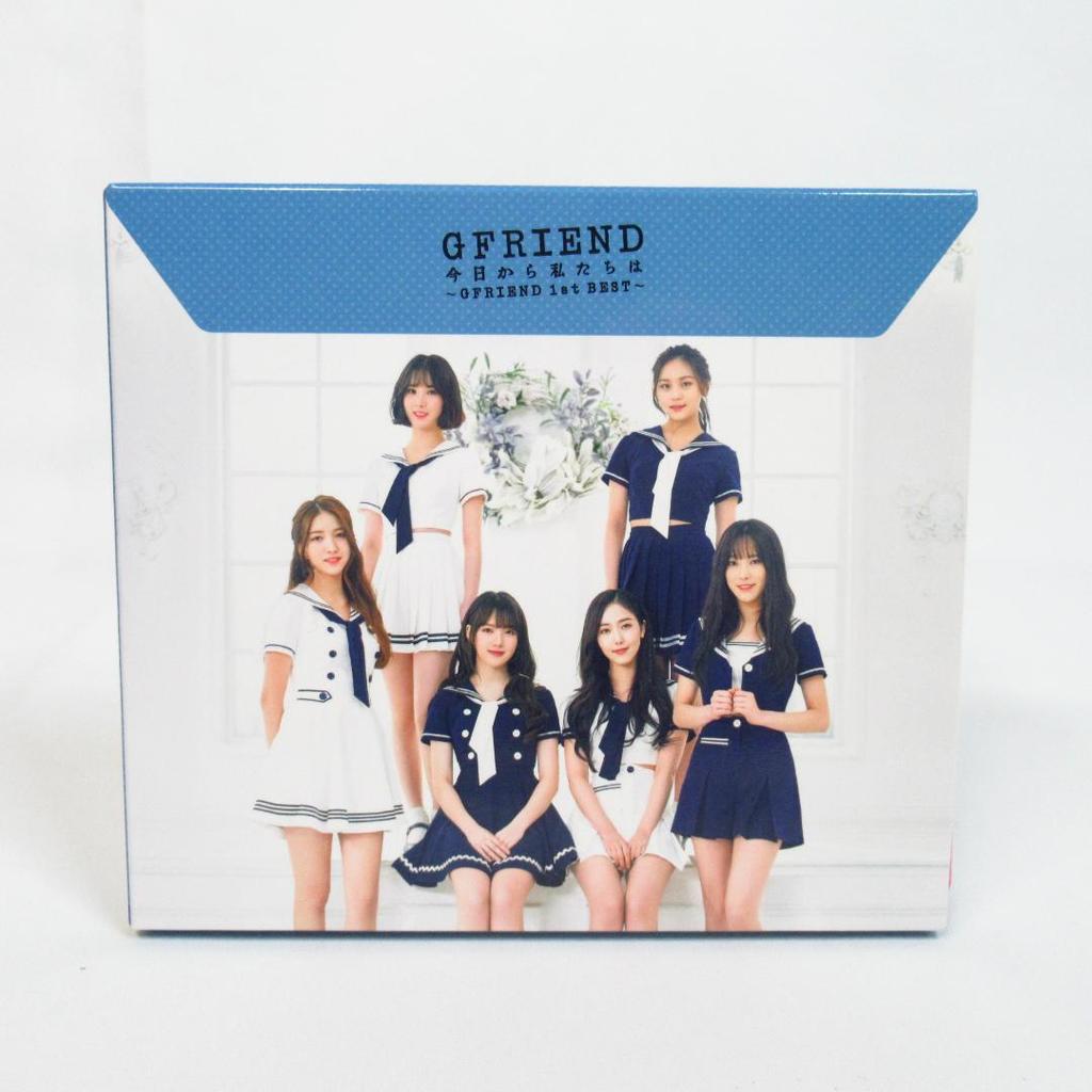 [USED] Trading card with photo "From Today We Are GFRIEND" First Press Limited Edition B