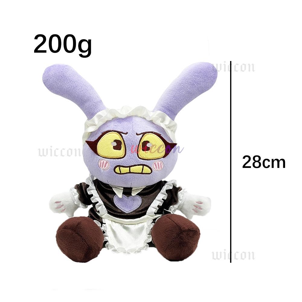 Het Verbazingwekkende Digitale Circus Jax Cosplay Anime Meisjesjurk Halloween Kostuum Voor Jongens Meisjes L gray