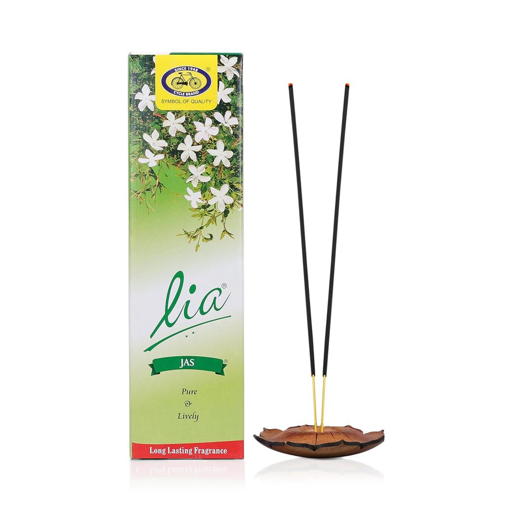 Lia Agarbatti Special Combo | Pack of 3 (166 Sticks Each) | Chandanam, Jas, Prime Rose Incense | Woody, Floral Incense for Puja, Relaxation, Freshness