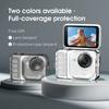 Soft Protective Cover with Lens Protector & Anti-Lost Lanyard Anti-scratch Protector Shell Compatible for Insta360 Go Ultra