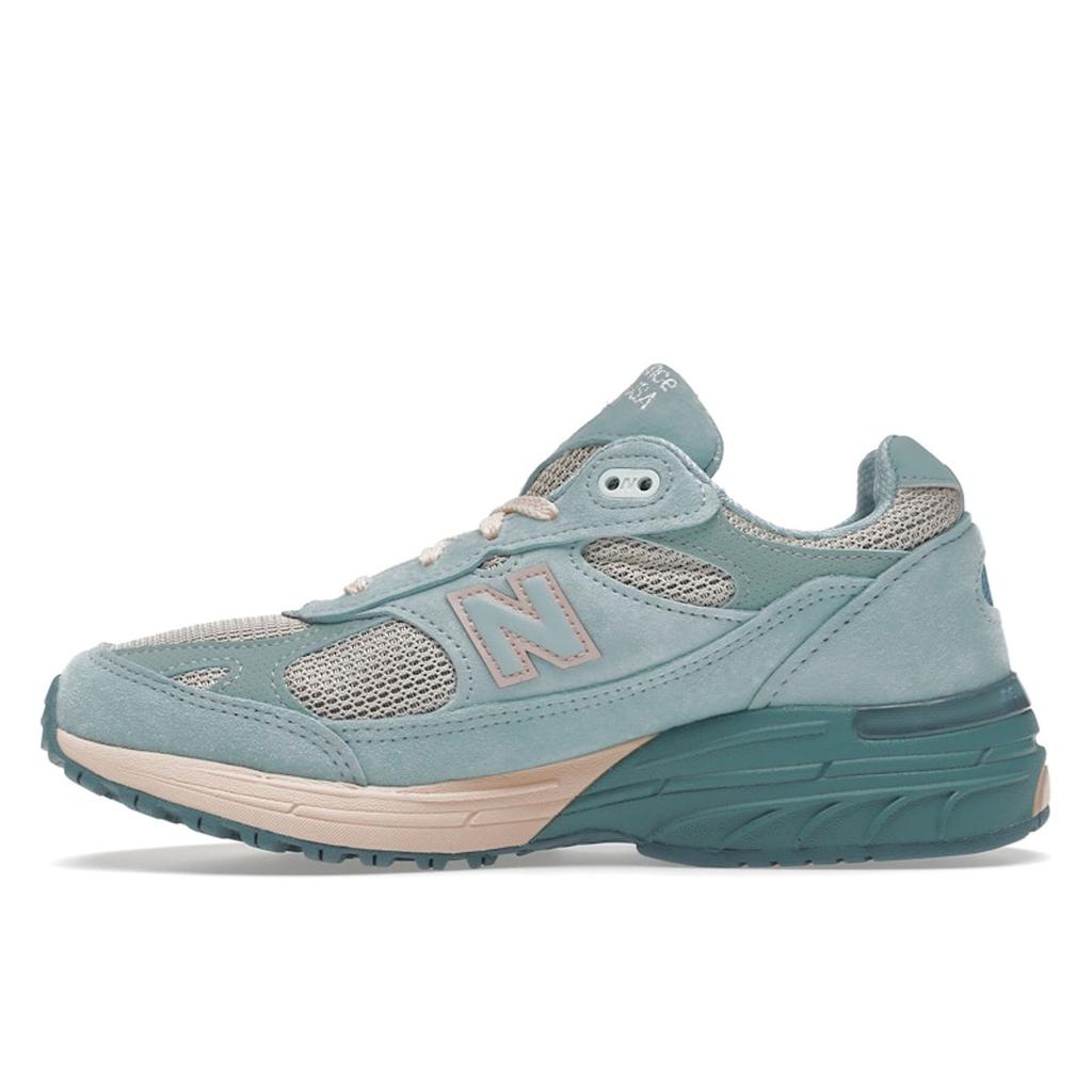 Joe Freshgoods X New Balance  993 Made In USA Performance Art - Arctic Blue Women Sneakers Vintage-Rose WR993JF1