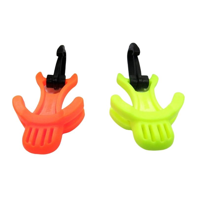 Diving Regulator Octopuses Retainer Mouthpiece Holder with Clip Scubas Diving Octopuses Holder Scubas Diving Accessories