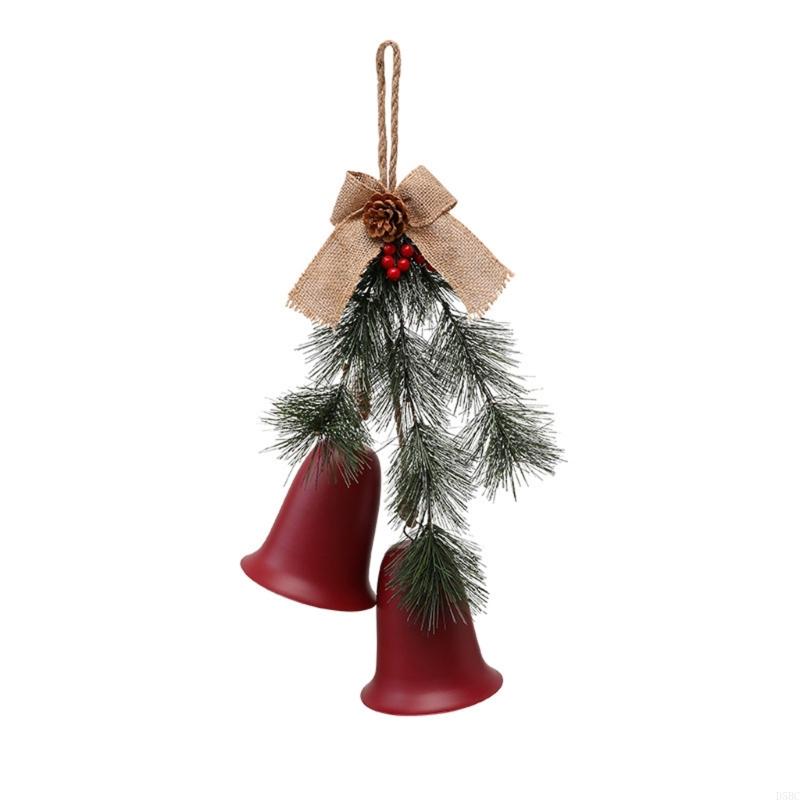 Christmas Bells Ornament Hanging Bells Christmas Tree Decorations Decorative Bells For Indoor Outdoor Decoration