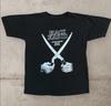 Camiseta Gráfica Vintage Black Flag '' Everything Went Black '' Unisex Talla S-4XL