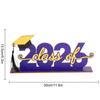Graduation Decorations Class of 2026 Wood Table Centerpieces Congrats Grad Wooden Sign Graduation Table Toppers Gift
