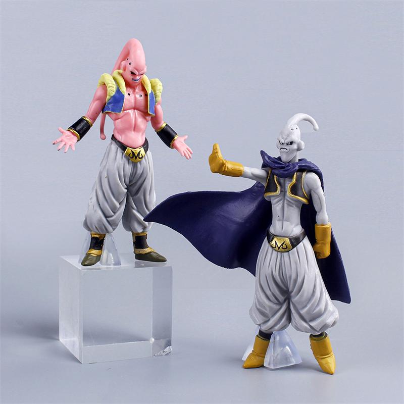 8Pcs/Set Dragon Ball Z Majin Buu Figure Toys DBZ Super Saiyan Action Figurine Anime Collection PVC Model Dolls Birthday Gift Kid