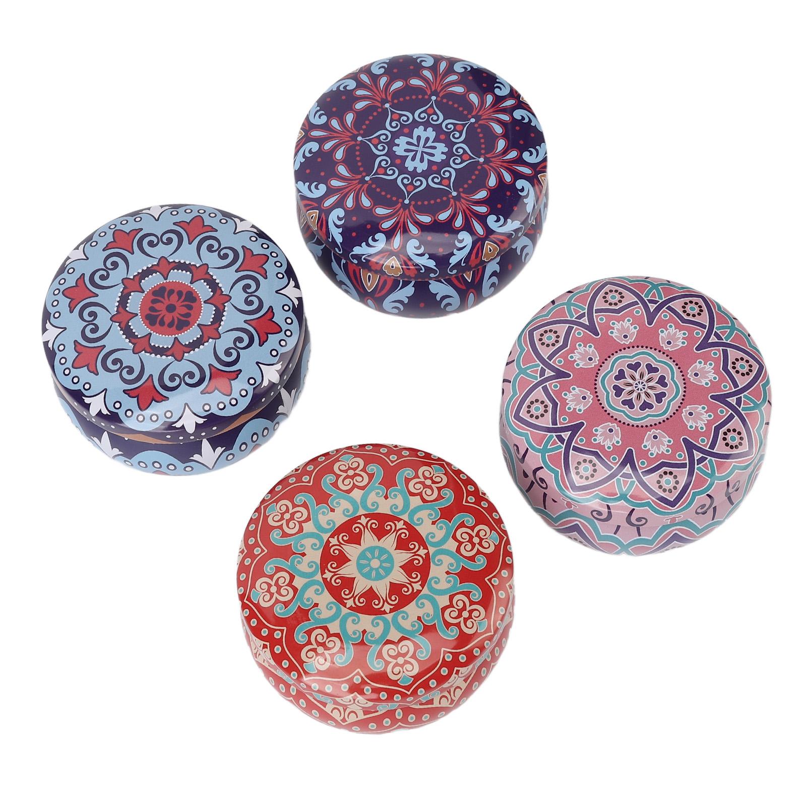 

4 шт. Набор ароматерапевтических свечей с длительным ароматом, ароматизированные свечи с ароматом сушеных цветов для йоги и медитации