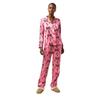 Chelsea Peers Womens/Ladies Bow Long-Sleeved Long Pyjama Set