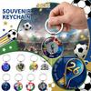 Футбольний Сувенір Золотий М'яч Нагорода Пам'ятний Предмет Брелок