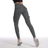 Women's Fashion Solid Color Yoga Pants High Waisted Skinny Sweatpants Fitness Pants