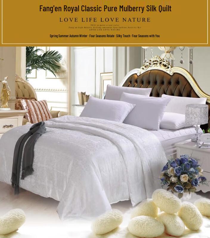 

Faunen Royal Classic Mulberry Silk Quilt