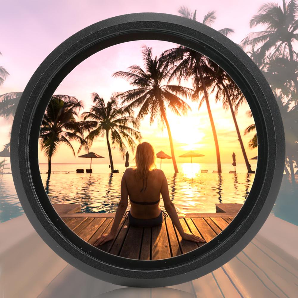 Junestar LX10 Optical Glass Lightweight UV Lens Filter Accessory for SONY RX100M1 M2 M3 M4 M5 Canon G5 G7 Cameras