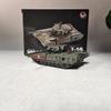 Tanks T-14 1:72 Scale Model 3D DIY Puzzle Assembly Modern Military Fighter Army ABS Tanks Enthusiasts Collection Souvenir